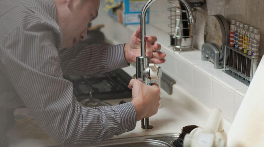 Local tankless water heater installation in Marion, MA